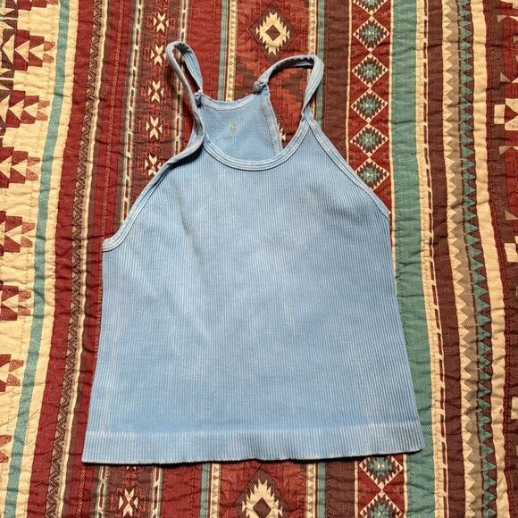 FP Movement Blue Tank Top M/L - Picture 1 of 4